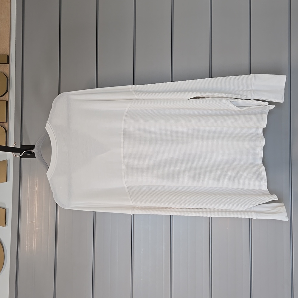 OFFLINE By Aerie Wow! Waffle Henley T-Shirt - Picture 6 of 13